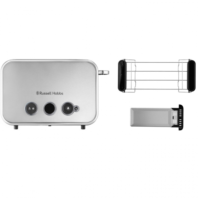 Russell Hobbs Brödrost Distinctions 2S Toaster Titanium 26432-56 Russell Hobbs Brödrost Distinctions 2S Toaster Titanium 26432-56