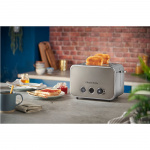 Russell Hobbs Brödrost Distinctions 2S Toaster Titanium 26432-56 Russell Hobbs Brödrost Distinctions 2S Toaster Titanium 26432-56