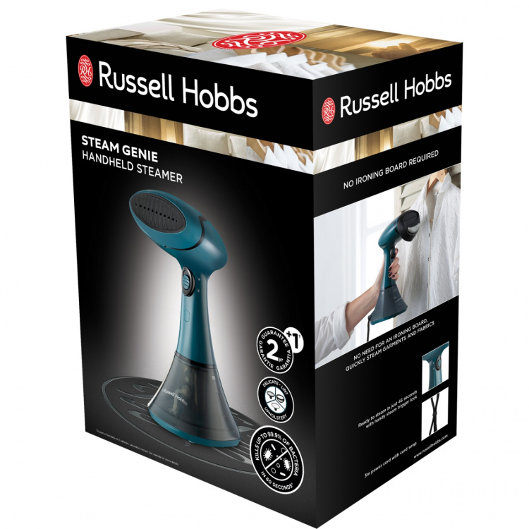 Russell Hobbs Garment steamer Steam Genie Handheld Steamer 27220-56