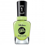 Sally Hansen Miracle Gel Nail Polish Electri-Lime 14.7ml Sally Hansen Miracle Gel Nail Polish Electri-Lime 14.7ml