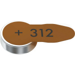Varta Zinc-Air Battery PR41 | 1.45 V DC | 6-Blister | Hearing Aid | Brown Varta Zinc-Air Battery PR41 | 1.45 V DC | 6-Blister | Hearing Aid | Brown