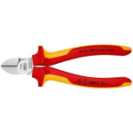 KNIPEX Diagonal Cutting Pliers VDE 160 mm