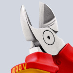 KNIPEX Diagonal Cutting Pliers VDE 160 mm