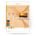 Nedis CAT6a Cable | S/FTP | RJ45 Male | RJ45 Male | 10.0 m | Round | LSZH | White | Box Nedis CAT6a Cable | S/FTP | RJ45 Male | RJ45 Male | 10.0 m | Round | LSZH | White | Box