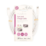 Nedis Lightning Cable | USB 2.0 | Apple Lightning 8-Pin | USB-C™ Male | 480 Mbps | Nickel Plated | 2.00 m | Round | PVC | White | Label
