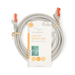Nedis CAT6 Cable | RJ45 Male | RJ45 Male | U/UTP | 2.00 m | Round | PVC | Grey | Label Nedis CAT6 Cable | RJ45 Male | RJ45 Male | U/UTP | 2.00 m | Round | PVC | Grey | Label
