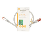Nedis CAT6 Cable | RJ45 Male | RJ45 Male | SF/UTP | 0.50 m | Round | PVC | Grey | Label