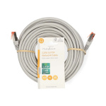 Nedis CAT6 Cable | RJ45 Male | RJ45 Male | SF/UTP | 10.0 m | Round | PVC | Grey | Label