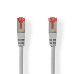 Nedis CAT6 Cable | RJ45 Male | RJ45 Male | SF/UTP | 5.00 m | Round | PVC | Grey | Label
