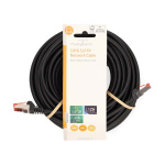 Nedis CAT6 Cable | RJ45 Male | RJ45 Male | S/FTP | 15.0 m | Round | LSZH | Black | Label Nedis CAT6 Cable | RJ45 Male | RJ45 Male | S/FTP | 15.0 m | Round | LSZH | Black | Label