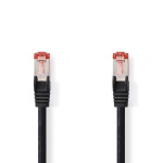 Nedis CAT6 Cable | RJ45 Male | RJ45 Male | S/FTP | 20.0 m | Round | LSZH | Black | Label Nedis CAT6 Cable | RJ45 Male | RJ45 Male | S/FTP | 20.0 m | Round | LSZH | Black | Label