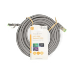 Nedis CAT7 Cable | S/FTP | RJ45 Male | RJ45 Male | 10.0 m | Round | LSZH | Grey | Label Nedis CAT7 Cable | S/FTP | RJ45 Male | RJ45 Male | 10.0 m | Round | LSZH | Grey | Label