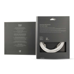 Nedis CAT6a Cable | S/FTP | RJ45 Male | RJ45 Male | 3.00 m | Round | Braided / PVC | Silver | Cover Window Box