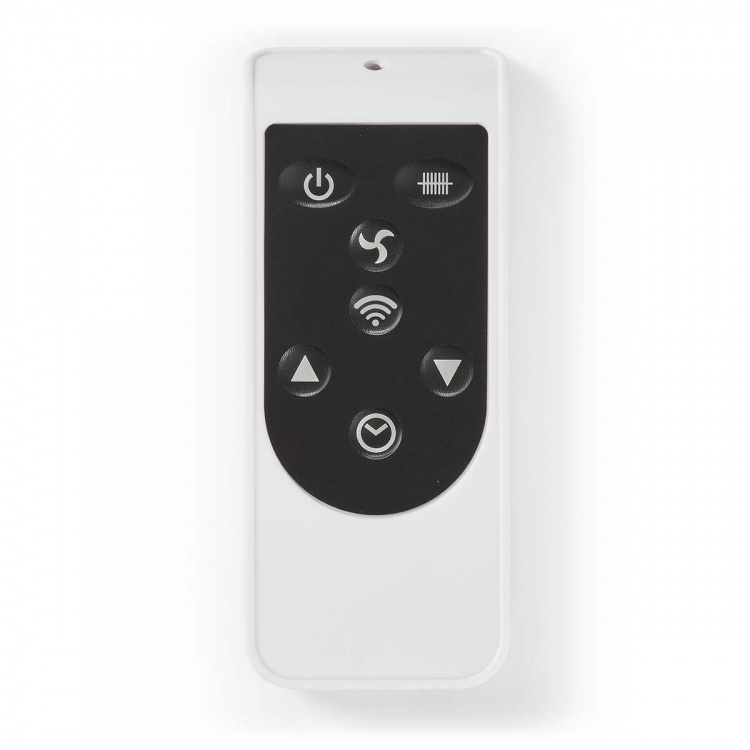 Nedis SmartLife Convection Heater | 2000 W | 3 Heat Settings | LCD | 5 - 37 °C | Adjustable thermostat | White Nedis SmartLife Convection Heater | 2000 W | 3 Heat Settings | LCD | 5 - 37 °C | Adjustable thermostat | White