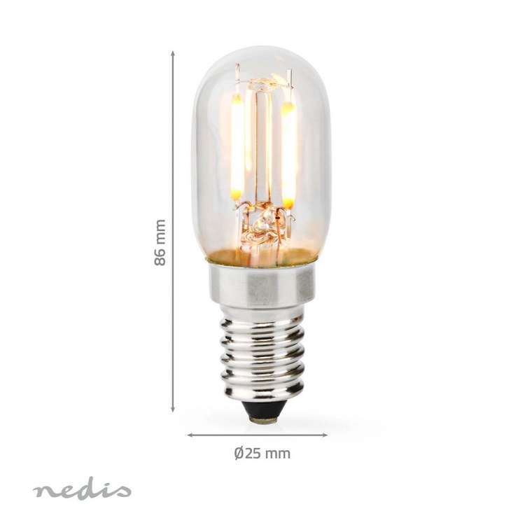 Nedis Cooker Hood Bulb | LED | E14 | 2 W | T25