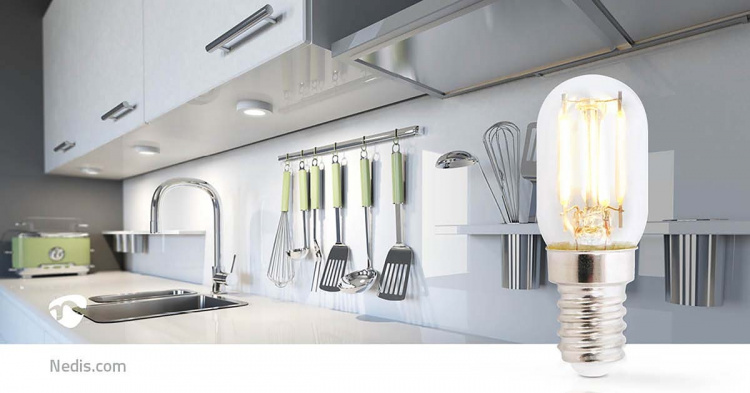 Nedis Refrigerator Bulb | LED | E14 | 1.5 W | T22 Nedis Refrigerator Bulb | LED | E14 | 1.5 W | T22
