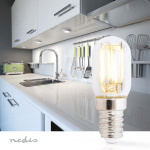 Nedis Refrigerator Bulb | LED | E14 | 1.5 W | T22 Nedis Refrigerator Bulb | LED | E14 | 1.5 W | T22