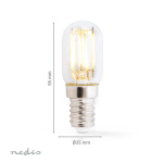 Nedis Refrigerator Bulb | LED | E14 | 1.5 W | T22 Nedis Refrigerator Bulb | LED | E14 | 1.5 W | T22
