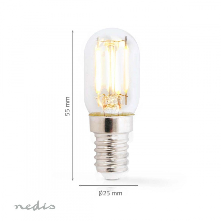 Nedis Refrigerator Bulb | LED | E14 | 1.5 W | T22 Nedis Refrigerator Bulb | LED | E14 | 1.5 W | T22