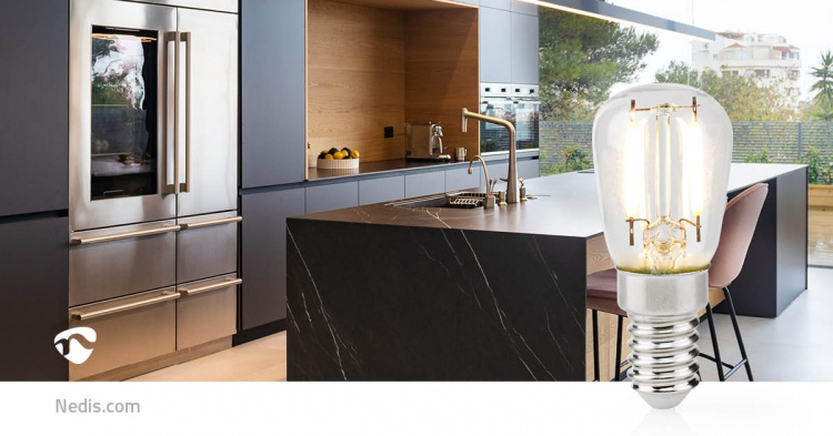 Nedis Refrigerator Bulb | LED | E14 | 2 W | T26