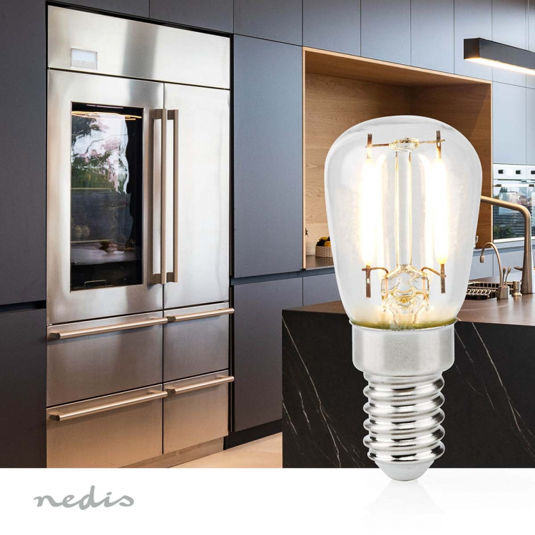 Nedis Refrigerator Bulb | LED | E14 | 2 W | T26