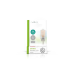 Nedis LED Lamp G4 | 1.5 W | 120 lm | 2700 K | Warm White | Number of lamps in packaging: 1 pcs Nedis LED Lamp G4 | 1.5 W | 120 lm | 2700 K | Warm White | Number of lamps in packaging: 1 pcs