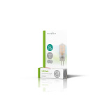Nedis LED Lamp G4 | 1.5 W | 120 lm | 2700 K | Warm White | Number of lamps in packaging: 1 pcs Nedis LED Lamp G4 | 1.5 W | 120 lm | 2700 K | Warm White | Number of lamps in packaging: 1 pcs