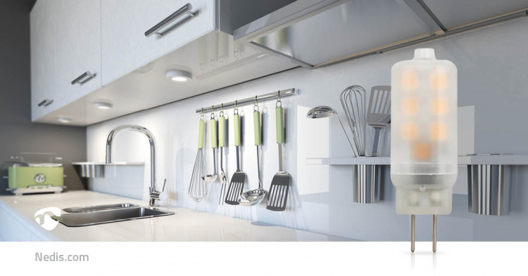 Nedis LED Lamp G4 | 1.5 W | 120 lm | 2700 K | Warm White | Number of lamps in packaging: 1 pcs Nedis LED Lamp G4 | 1.5 W | 120 lm | 2700 K | Warm White | Number of lamps in packaging: 1 pcs