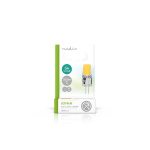 Nedis LED Lamp G4 | 2.0 W | 200 lm | 3000 K | Warm White | Number of lamps in packaging: 1 pcs
