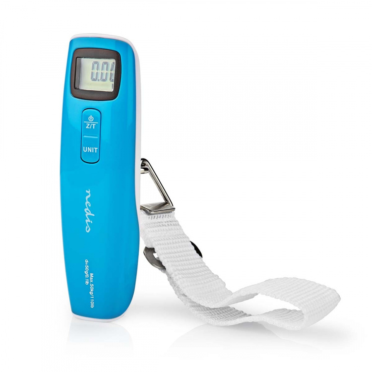 Nedis Digital Luggage Scales | 50 kg | Tare function