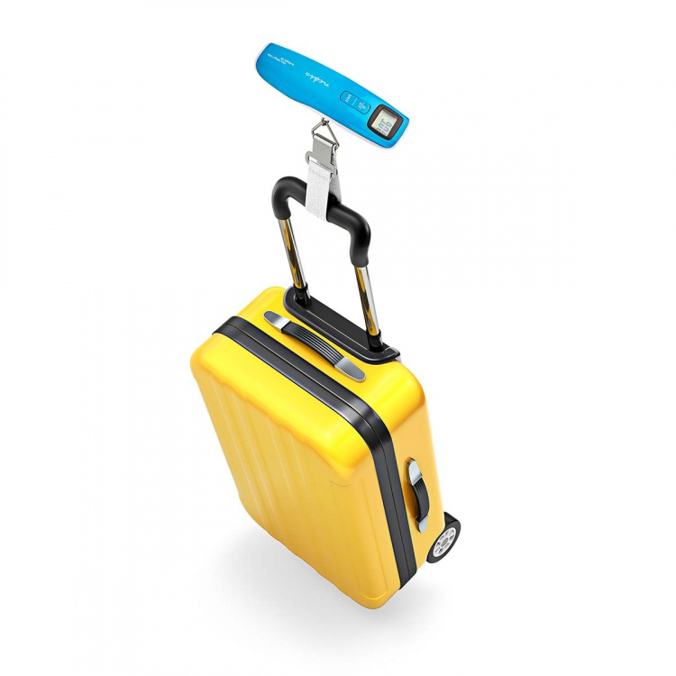 Nedis Digital Luggage Scales | 50 kg | Tare function