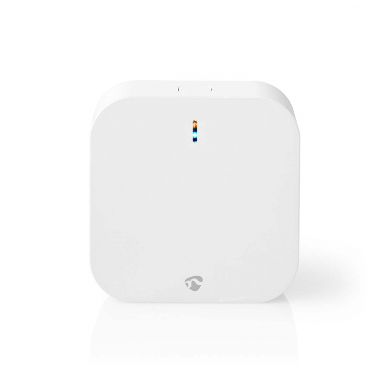 Nedis Zigbee Gateway | Bluetooth® / Zigbee 3.0 | 50 Devices | Mains Powered | Android™ / IOS | White