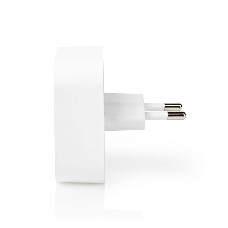 Nedis Zigbee Gateway | Bluetooth® / Zigbee 3.0 | 50 Devices | Mains Powered | Android™ / IOS | White