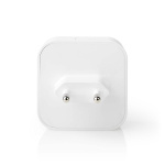 Nedis Zigbee Gateway | Bluetooth® / Zigbee 3.0 | 50 Devices | Mains Powered | Android™ / IOS | White