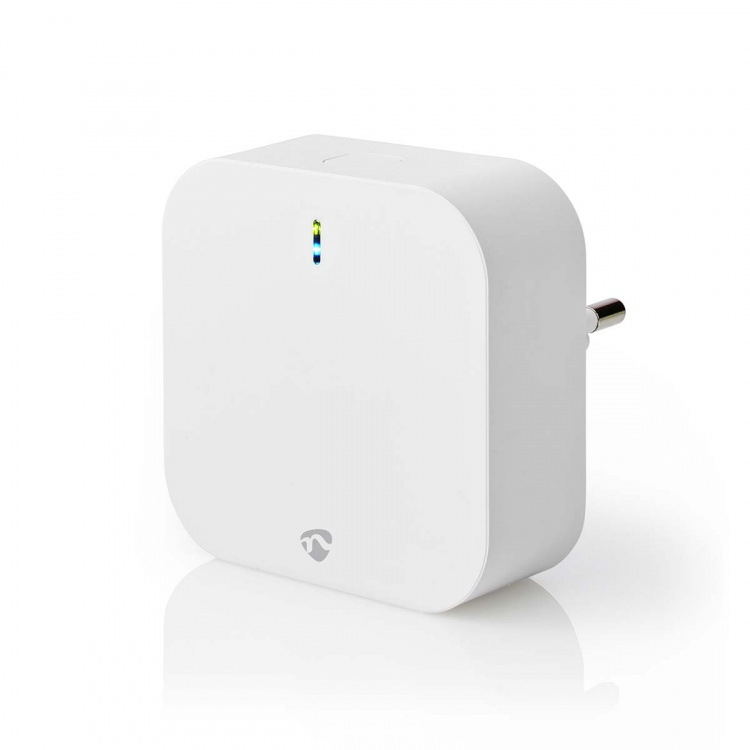 Nedis Zigbee Gateway | Bluetooth® / Zigbee 3.0 | 50 Devices | Mains Powered | Android™ / IOS | White