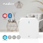Nedis Zigbee Gateway | Bluetooth® / Zigbee 3.0 | 50 Devices | Mains Powered | Android™ / IOS | White
