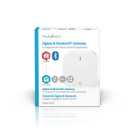 Nedis Zigbee Gateway | Bluetooth® / Zigbee 3.0 | 50 Devices | Mains Powered | Android™ / IOS | White