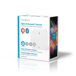 Nedis Zigbee Gateway | Bluetooth® / Zigbee 3.0 | 50 Devices | Mains Powered | Android™ / IOS | White