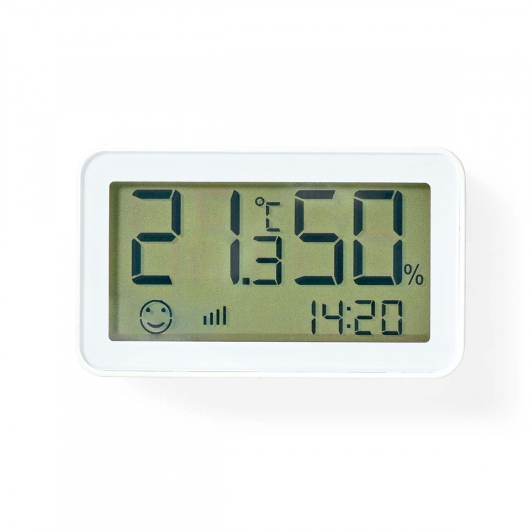 Nedis Smart Climate Sensor | Zigbee 3.0 | Battery Powered | Android™ / IOS | White