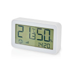 Nedis Smart Climate Sensor | Zigbee 3.0 | Battery Powered | Android™ / IOS | White