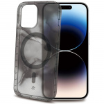Celly Magshades TPU Cover MagSafe iPhone 15 Pro Svart Celly Magshades TPU Cover MagSafe iPhone 15 Pro Svart