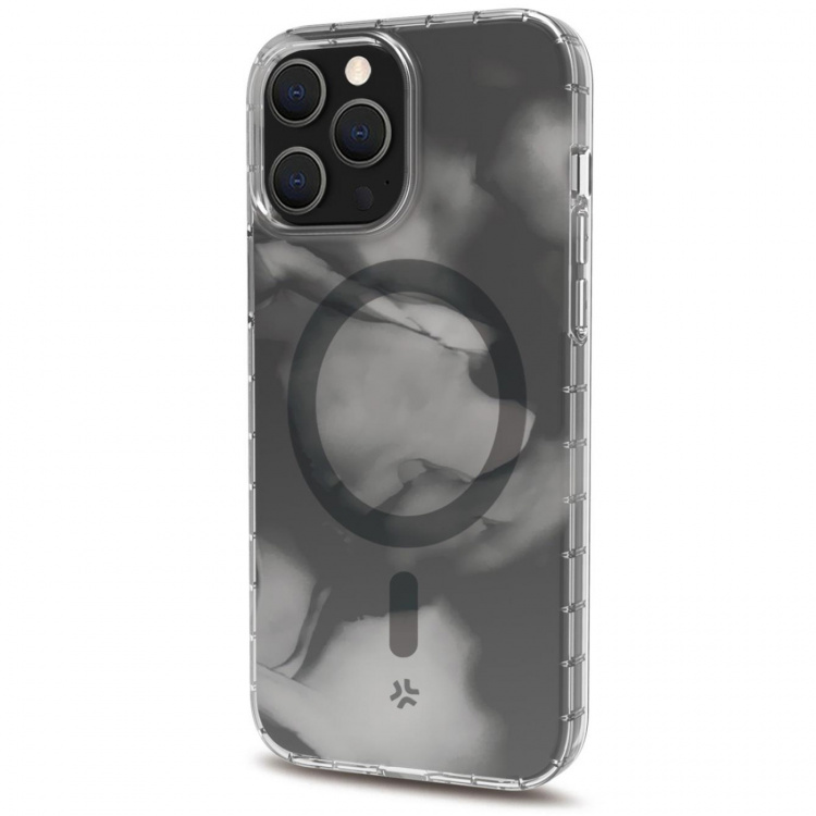 Celly Magshades TPU Cover MagSafe iPhone 15 Pro Svart Celly Magshades TPU Cover MagSafe iPhone 15 Pro Svart