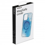 Celly Magshades TPU Cover MagSafe iPhone 15 Pro Blå