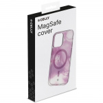 Celly Magshades TPU Cover MagSafe iPhone 15 Pro Lila