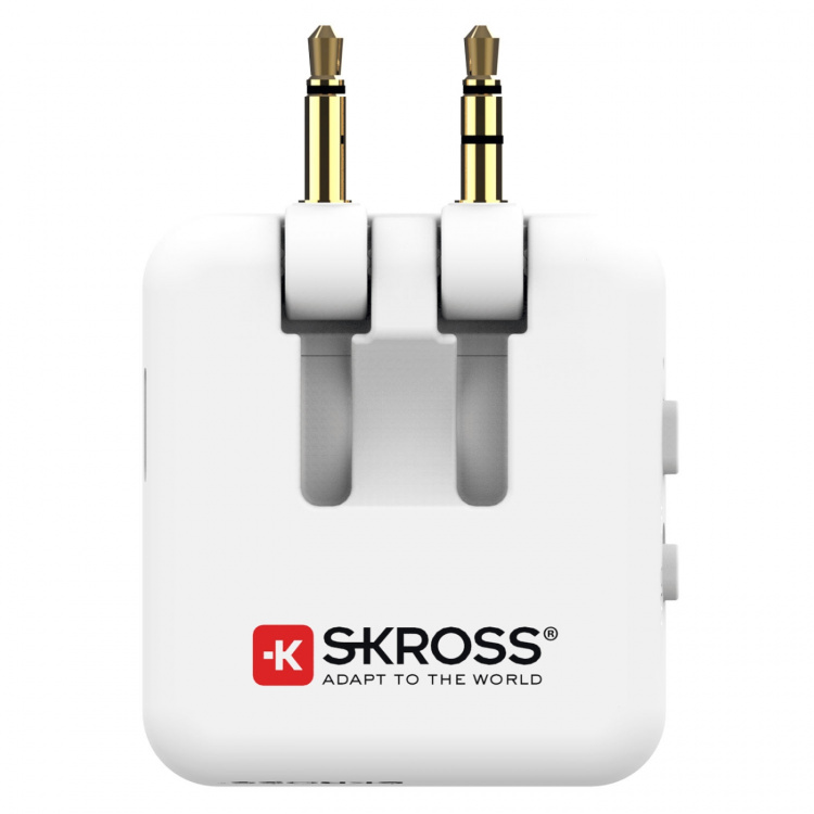 SKROSS Trådlös ljudadapter för flygplan SKROSS Trådlös ljudadapter för flygplan