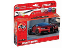 AIRFIX Small Starter Set 1:43 Bugatti Chiron, new AIRFIX Small Starter Set 1:43 Bugatti Chiron, new