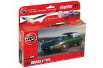 AIRFIX Small Starter Set 1:43 Jaguar E-Type AIRFIX Small Starter Set 1:43 Jaguar E-Type