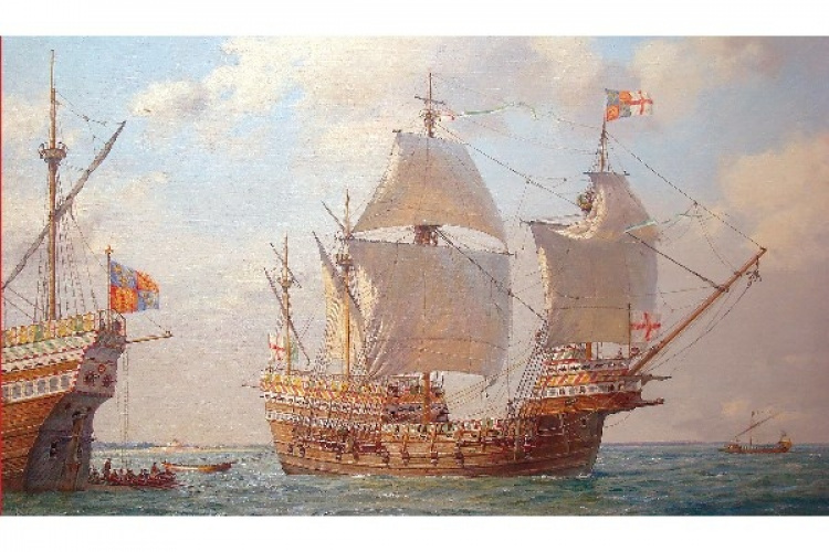 AIRFIX Small Starter Set 1:43 Mary Rose, new AIRFIX Small Starter Set 1:43 Mary Rose, new