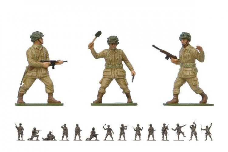 AIRFIX WWII U.S. Paratroops