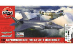 AIRFIX \'Then and Now\' Spitfire Mk.Vc & F-35B Lightning II AIRFIX \'Then and Now\' Spitfire Mk.Vc & F-35B Lightning II